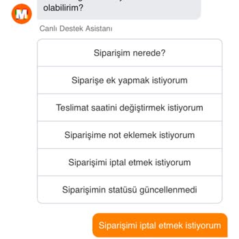 Hızlı Teslimat Seçeneğiyle Aldığım Siparişim Saatlerdir Ulaşmadı, İptal Edemiyorum