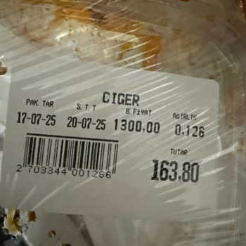 İtimat Süt Aldığım Mezelerdeki Koku ve Sertlik Hayal Kırıklığı Yarattı