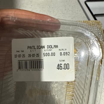 İtimat Süt Aldığım Mezelerdeki Koku ve Sertlik Hayal Kırıklığı Yarattı