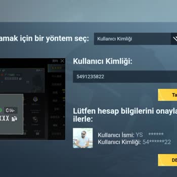 PUBG Mobile Hesabına Giriş Sorunu Ve 9999.9999 Hatası