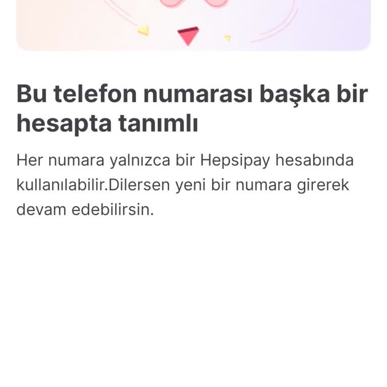 Hepsipay İle Sipariş Veremiyorum, Müşteri Hizmetlerine Ulaşamıyorum