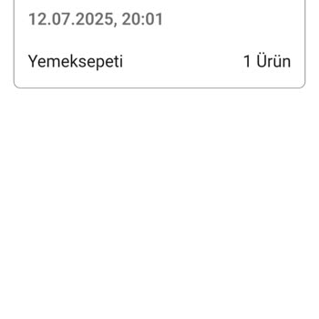 Teslim Edilmeyen Siparişin Ücreti Hala İade Edilmedi