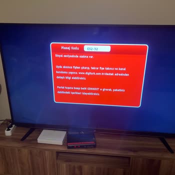 Digiturk Bein Sport Dekoder Arızası Ve Yetersiz Müşteri Hizmetleri