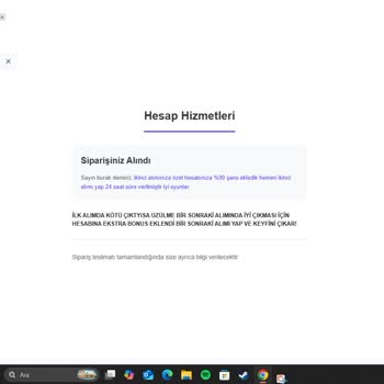 Valorant VP Satın Aldım Teslimat Ve Destek Yok