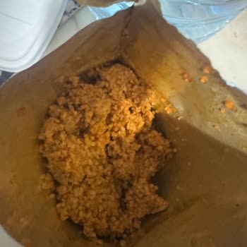 Duru Bulgur Kısır Ürününde Ambalaj İle İçerik Arasında Büyük Tutarsızlık Yaşadım