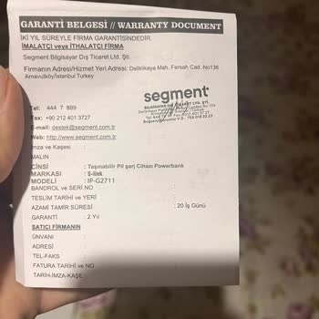 S-Link Powerbank İlk Kullanımda Şişti Ve Güvenlik Riski Oluşturdu