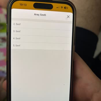 VakıfBank'ta HGS Başvurusunda 1. Sınıf Araç Seçeneği Sorunu