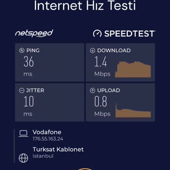 Vodafone İstanbul'da Sürekli Şebeke Ve İnternet Sorunu Yaşıyorum, Mağdur Ediliyorum