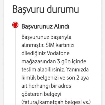 Vodafone Kampanyasında Mağaza Teslimatı Yapılmadı!