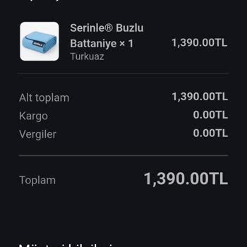 Siparişim Gönderilmedi, İade Talebim Karşılanmadı