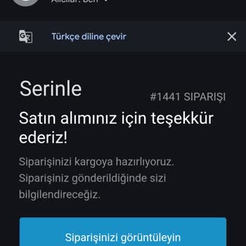 Siparişim Gönderilmedi, İade Talebim Karşılanmadı