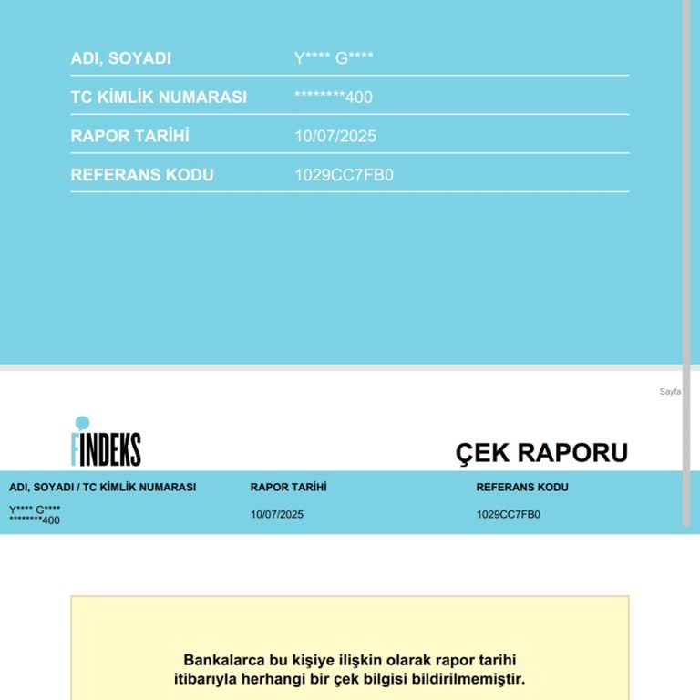 Kredi Puanı Sorgulamada Sürekli Hata Ve Gereksiz Ücret Ödemesi