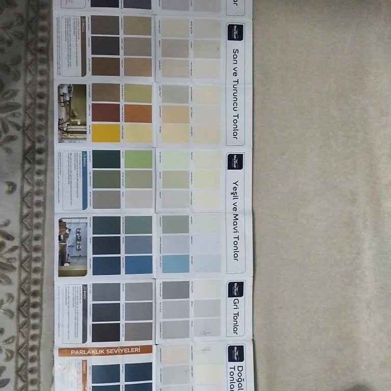 Marshall Boya Renk Kataloğu İle Gerçek Renk Farklılığı Hayal Kırıklığı Yarattı