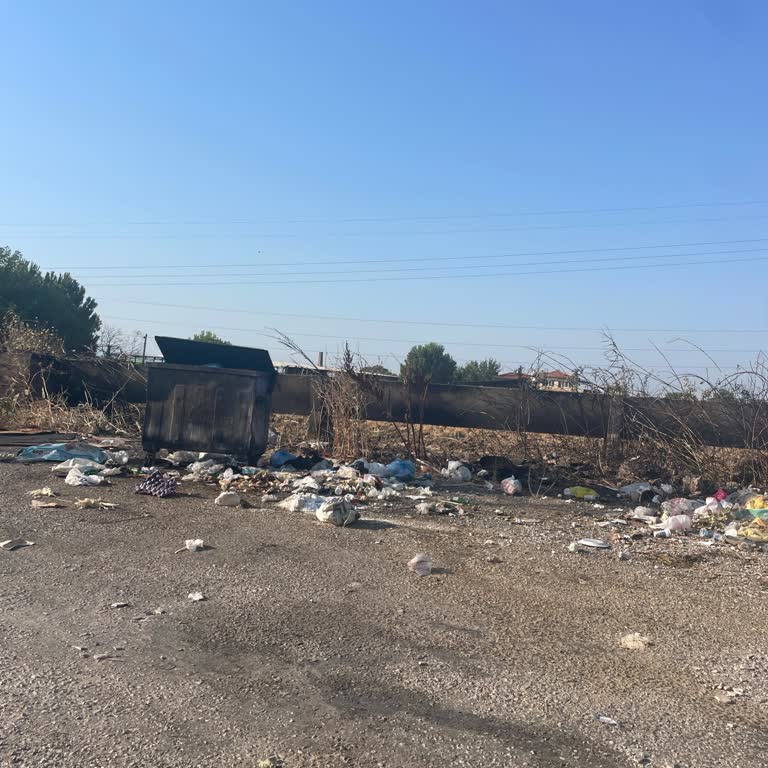 Şehzadeler Belediyesi'nin Çöp Toplama Konusundaki İhmali Ve Vatandaşların Mağduriyeti