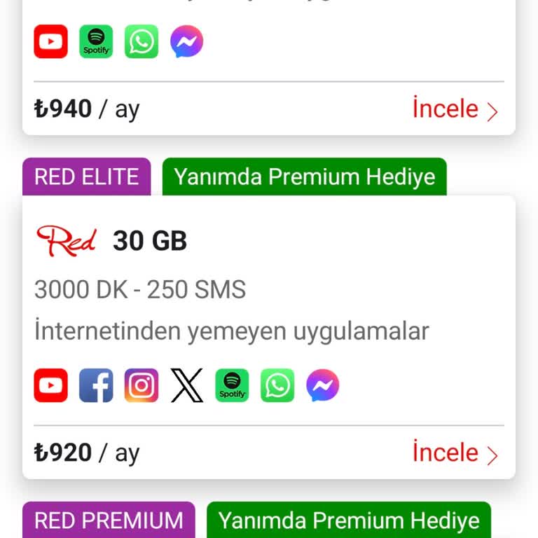 Vodafone Kampanya Sonrası Yüksek Fiyatlı Düşük İnternetli Tarifelerle Mağduriyet
