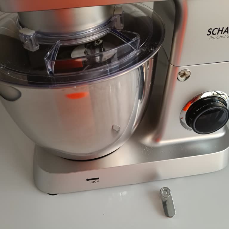 Schafer Prochef Mikserin Açma Kapama Tuşu Kırıldı Yedek Parça Yok