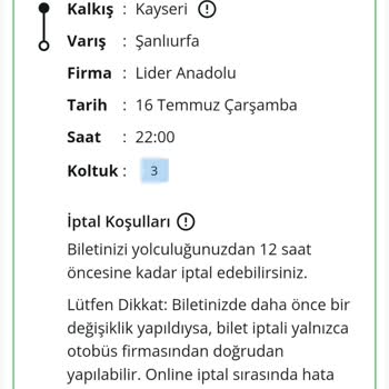 Açığa Alınan Biletimi Kullanamıyorum Ve Destek Alamıyorum