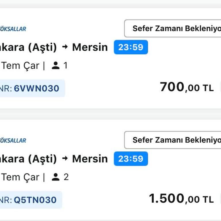 Otobüs Bileti İptal Talebim Sağlık Gerekçeme Rağmen Reddedildi