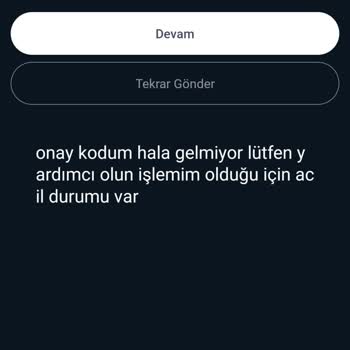 Bitexen Global Doğrulama Kodu Sorunu Nedeniyle İşlem Yapamıyorum