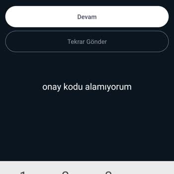 Bitexen Global Doğrulama Kodu Sorunu Nedeniyle İşlem Yapamıyorum