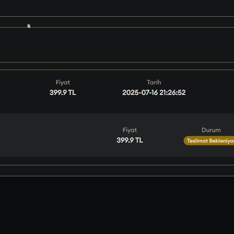 Instagram'da Hesap Vitrini Üzerinden Yaşadığım Güven Sorunu