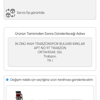 Karaca Çaysever Sürekli Arızalanıyor Mağduriyetim Bitmiyor