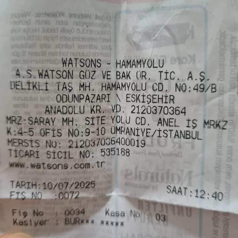 Watsons Online Alışverişte İndirim Kuponu Geçersiz Çıktı