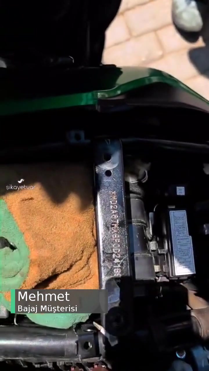 Bajaj Dominar D400 Akü Garanti Değişim Problemi Ayıplı Mal! videonun kapak resmi