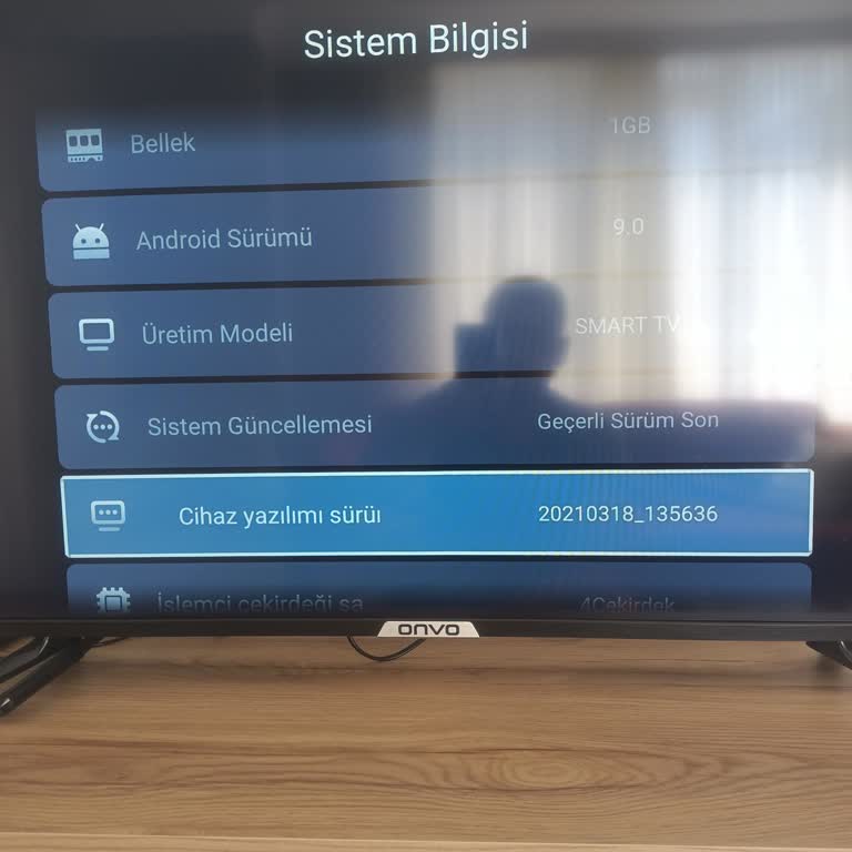 Onvo TV'de Netflix Ve Güncelleme Sorunları Nedeniyle Uygulamalar Çalışmıyor