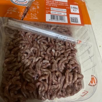 Migros'tan Bozuk Kıyma Teslimatı Mağduriyeti