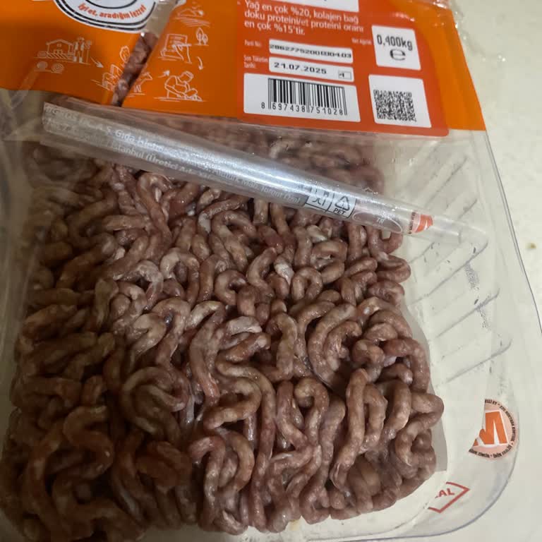 Migros'tan Bozuk Kıyma Teslimatı Mağduriyeti