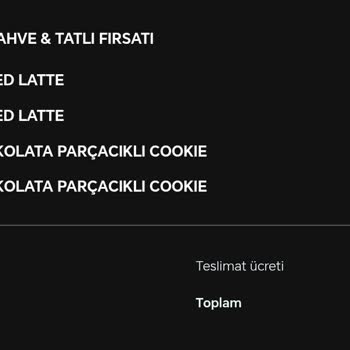 Burger Kingde Yanlış Kahve Siparişi Ve Ödeme Sorunları Zinciri