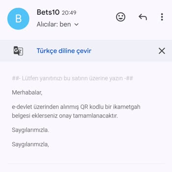 Hesap Doğrulaması Sonrası Çekim Engeliyle Karşılaştım