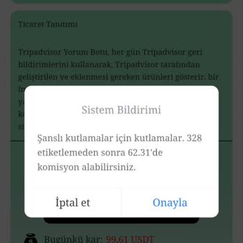 Kazancımı Çekemiyorum Sürekli Şanslı Sipariş Çıkıyor