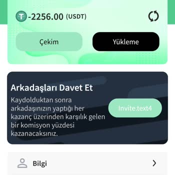 Kazancımı Çekemiyorum Sürekli Şanslı Sipariş Çıkıyor