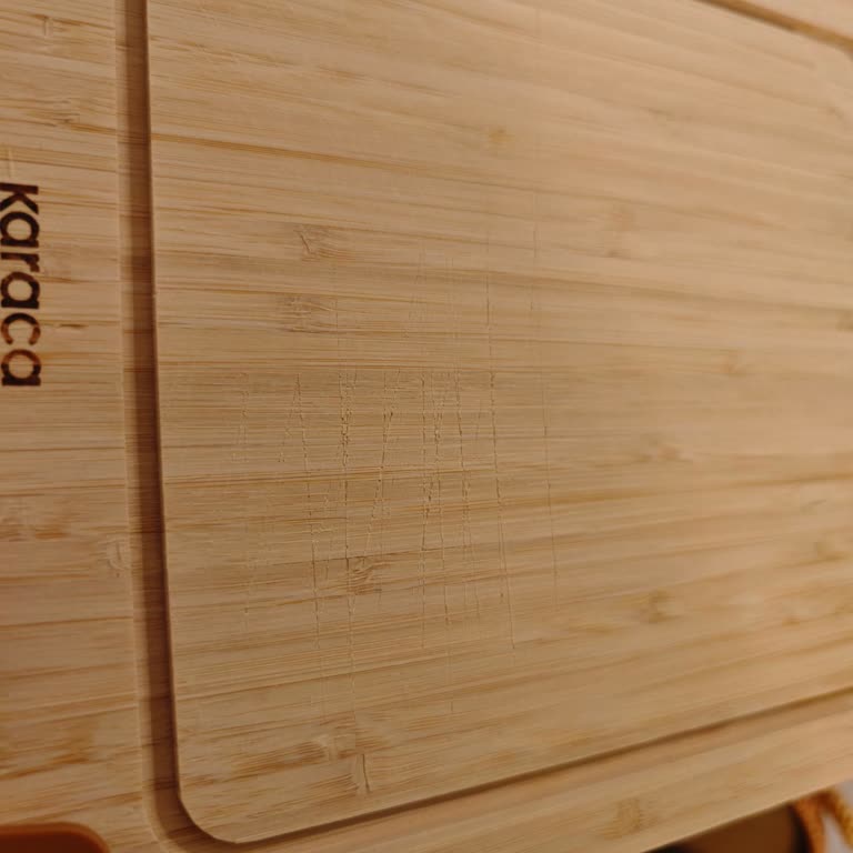 Karaca Kesme Tahtasında Kısa Sürede Oluşan Kesikler Ve Garanti Sorunu