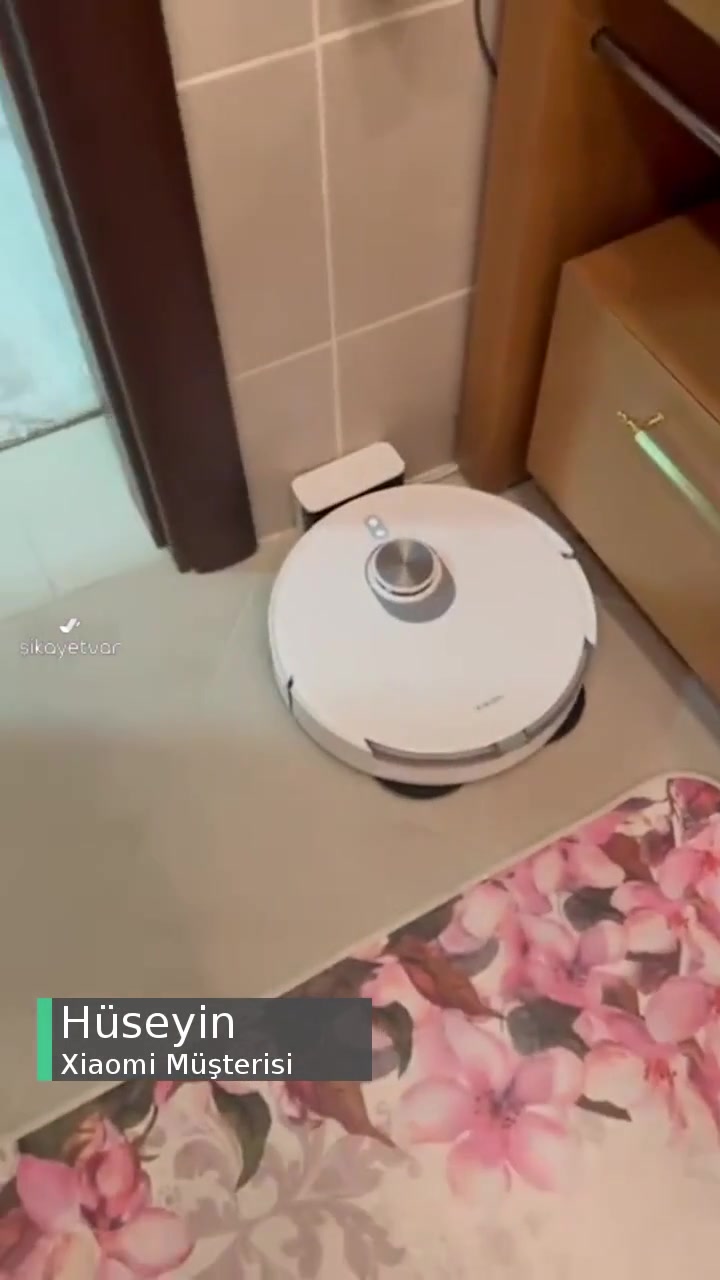 Xiaomi Vacuum S20 Plus İle Pişmanlıklar Devrildi Uyarısı, Şarj Gidememe! videonun kapak resmi