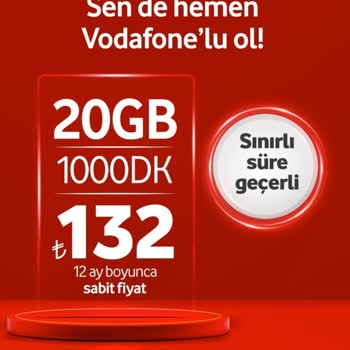 Öğrenci İndirimsiz Vodafone Tarifesi Bütçemi Zorluyor Daha Uygun Paket İstiyorum