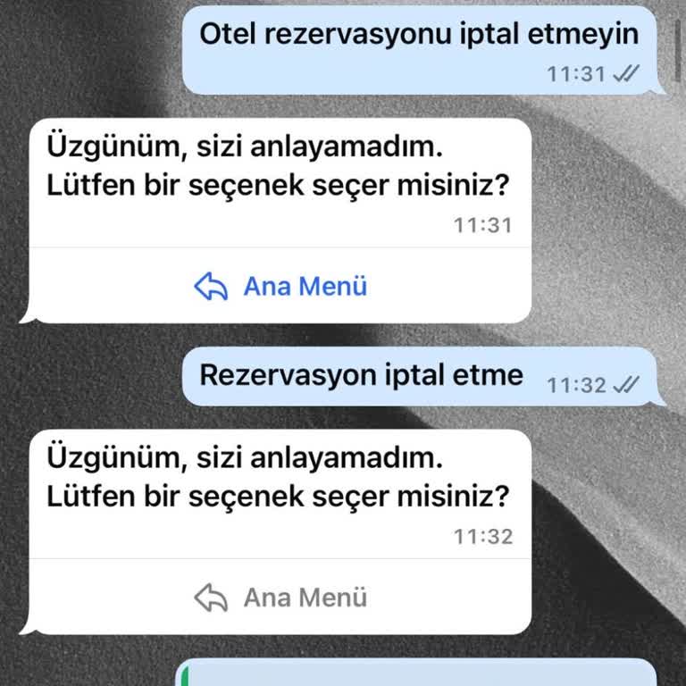 Rezervasyonum Habersiz İptal Edildi, Ücret İadesi Yapılmadı Ve Müşteri Hizmeti Yetersiz