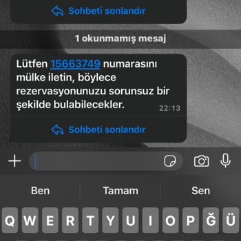 Rezervasyonum Habersiz İptal Edildi, Ücret İadesi Yapılmadı Ve Müşteri Hizmeti Yetersiz