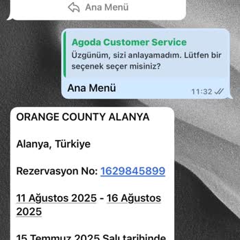 Rezervasyonum Habersiz İptal Edildi, Ücret İadesi Yapılmadı Ve Müşteri Hizmeti Yetersiz