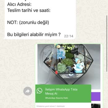 Çiçek Siparişi Sonrası Yaşanan İletişim Ve Güven Sorunu