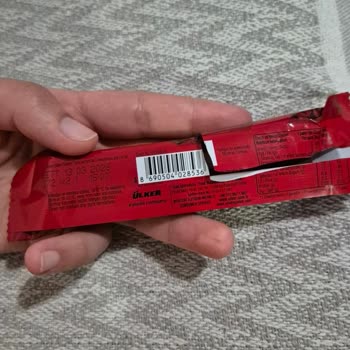 Ülker Dido Çikolatanın Yarısında Eksik Ürün Problemi