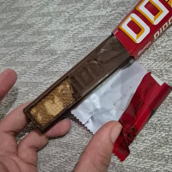 Ülker Dido Çikolatanın Yarısında Eksik Ürün Problemi