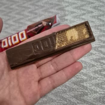 Ülker Dido Çikolatanın Yarısında Eksik Ürün Problemi