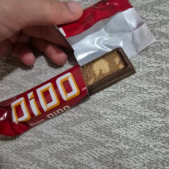 Ülker Dido Çikolatanın Yarısında Eksik Ürün Problemi