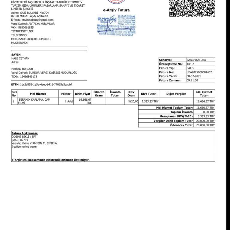 Opel Frontera Satışında Yanıltıcı Bilgi Ve Ek Ücret Talebi