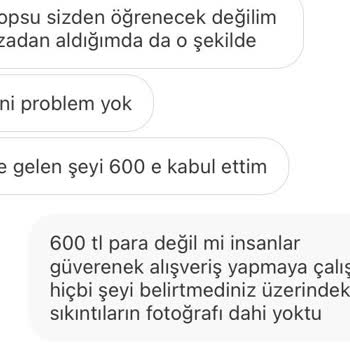 Gardrops'tan Aldığım Ürün Kusurlu Çıktı, Satıcı İade Kabul Etmiyor