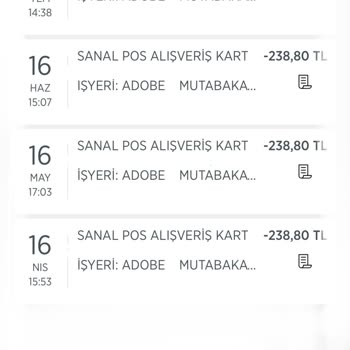 Otomatik Talimat Kapalı Olmasına Rağmen Hesabımdan Para Çekiliyor