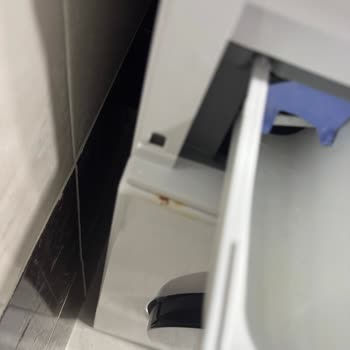 İki Yıllık Makinede Küf Ve Koku Sorunu